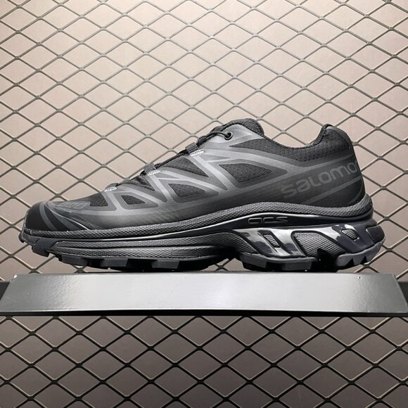 Salomon XT-6 Adv Sneakers in Black